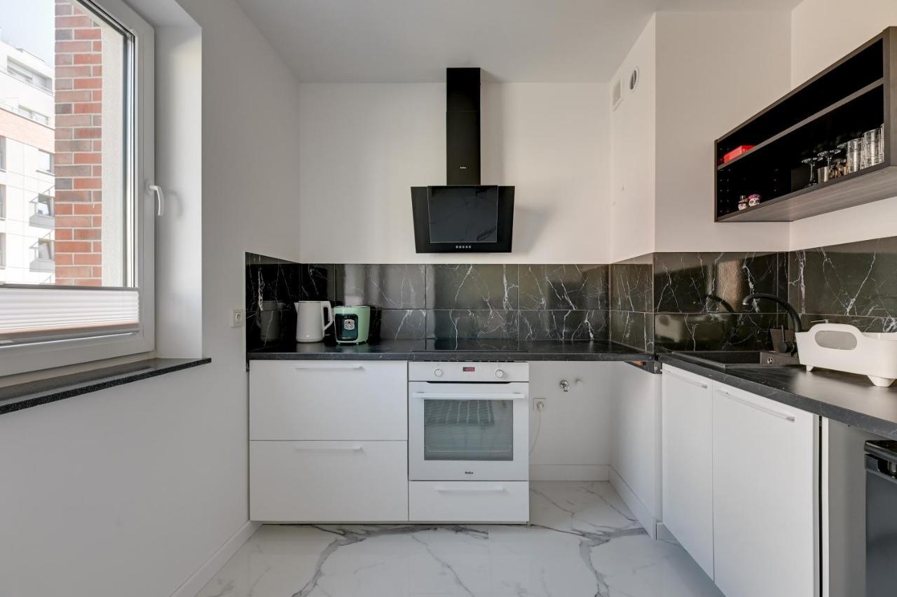 Art Apartament Apartment กดัญสก์ ภายนอก รูปภาพ