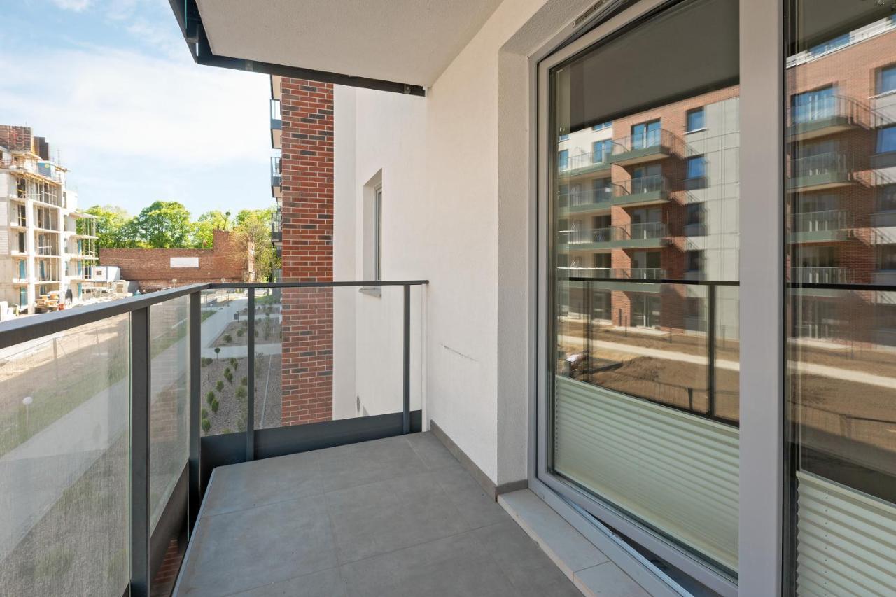 Art Apartament Apartment กดัญสก์ ภายนอก รูปภาพ